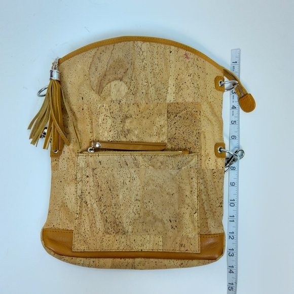 queork Bags Queork Cork Convertible Foldover Crossbody Poshmark